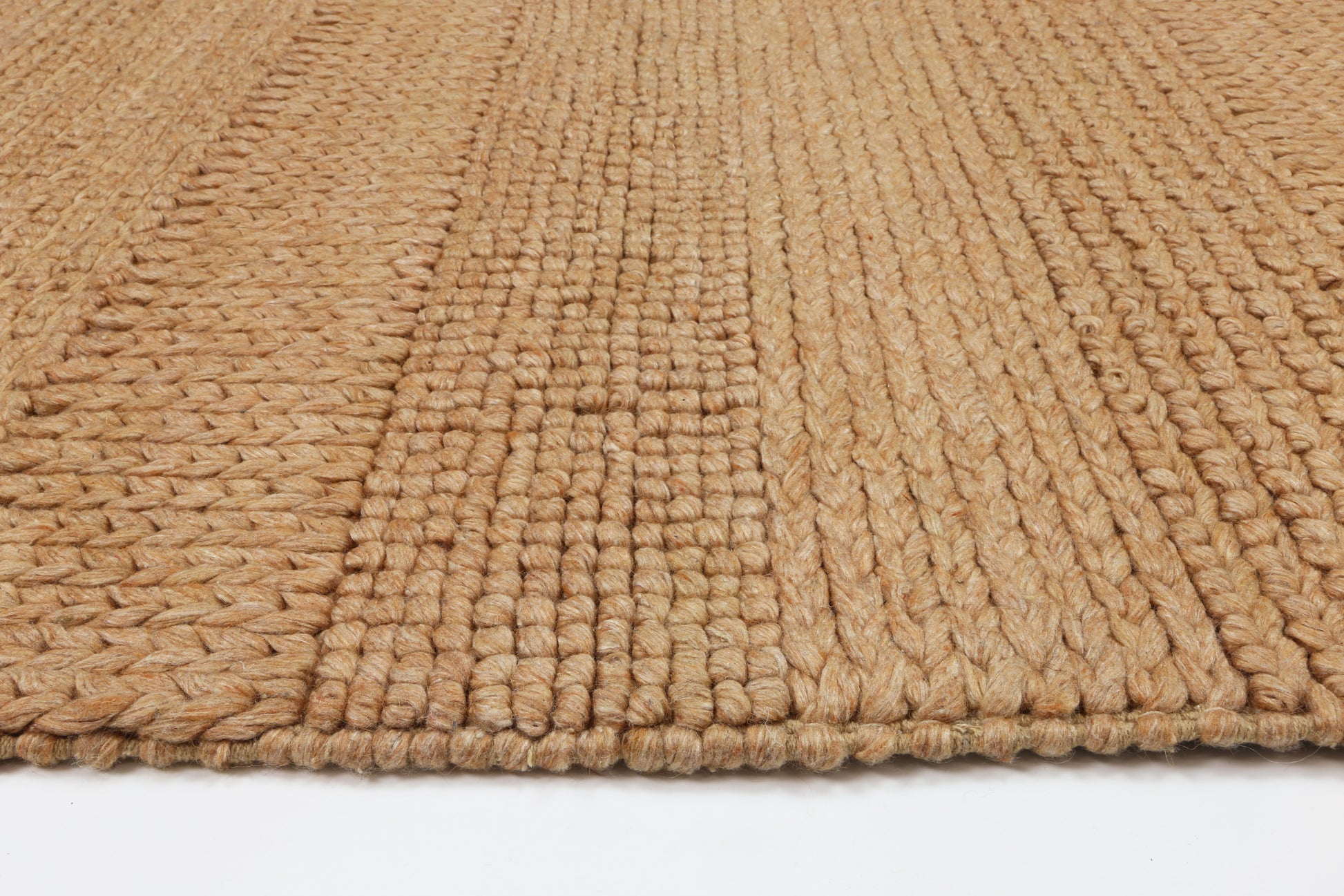 Harlow Grace Copper Wool Blend Rug 160x230 - Cosy Abode