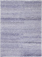 Harlow Loopy Blue Wool Blend Rug 160x230 - Cosy Abode