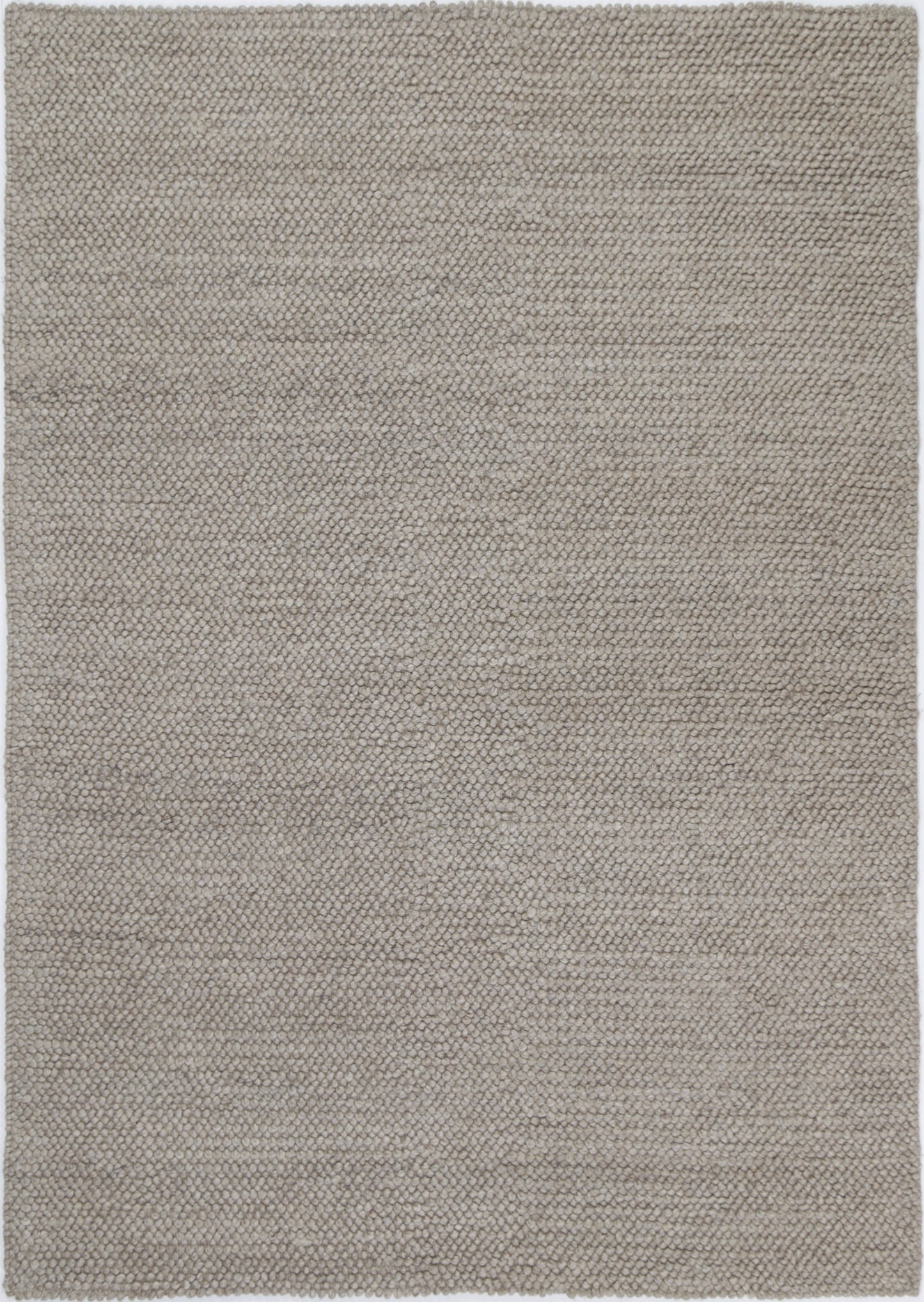 Harlow Loopy Camel Wool Blend Rug 160x230 - Cosy Abode