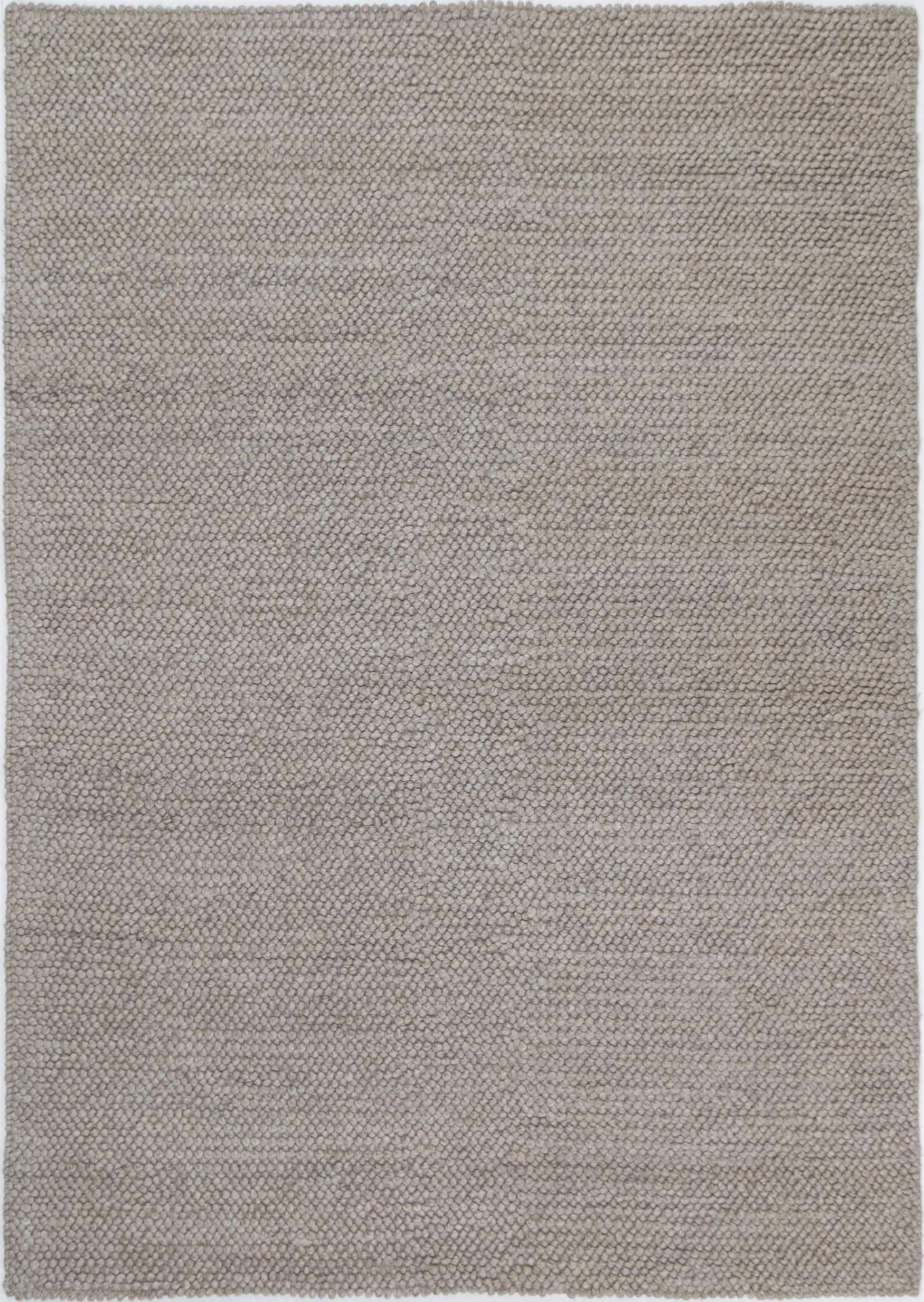 Harlow Loopy Camel Wool Blend Rug 160x230 - Cosy Abode