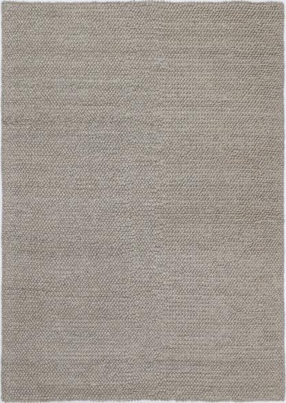 Harlow Loopy Camel Wool Blend Rug 160x230 - Cosy Abode