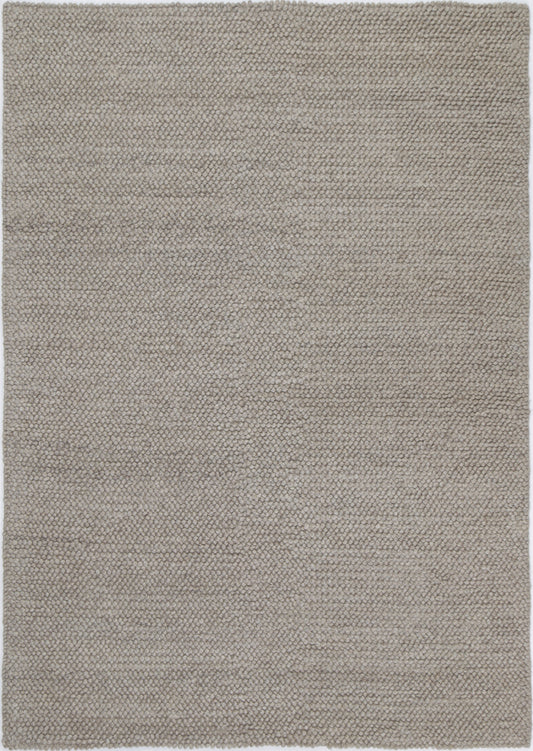 Harlow Loopy Camel Wool Blend Rug 160x230 - Cosy Abode