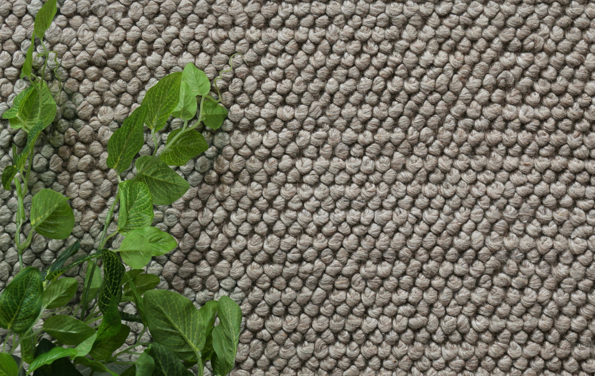 Harlow Loopy Camel Wool Blend Rug 160x230 - Cosy Abode