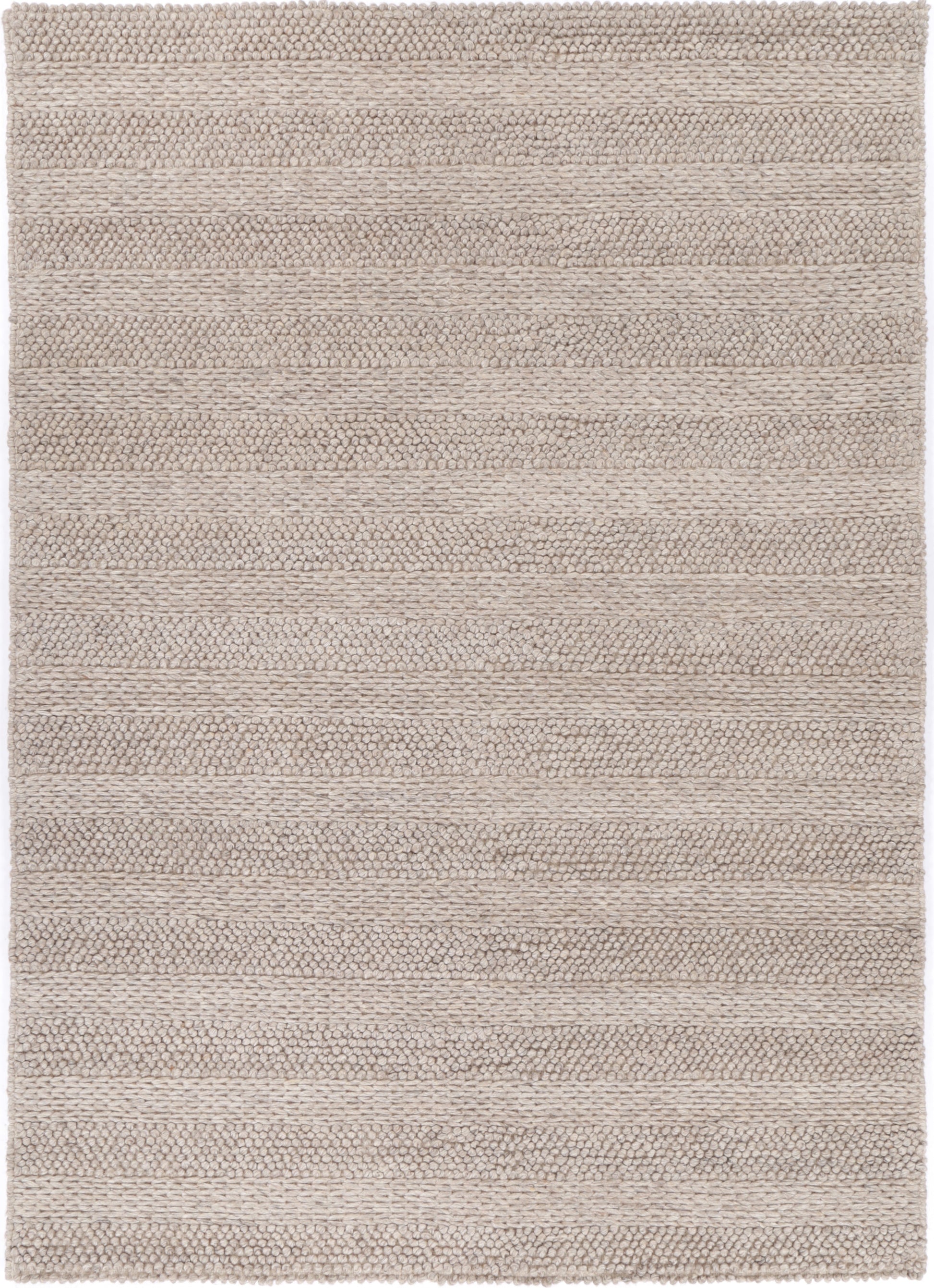 Harlow Ringlets Camel Wool Blend Rug 160x230 - Cosy Abode
