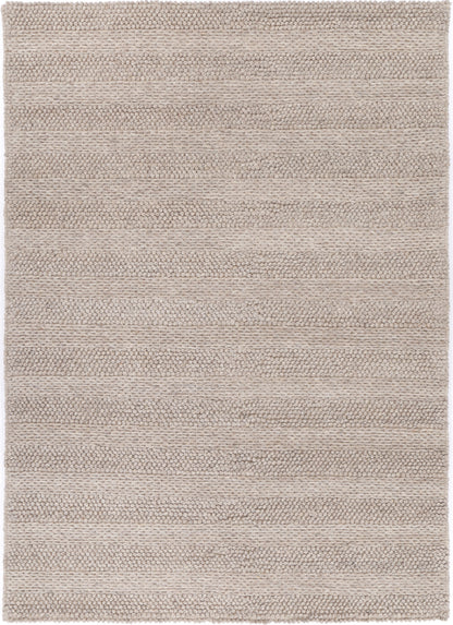 Harlow Ringlets Camel Wool Blend Rug 160x230 - Cosy Abode