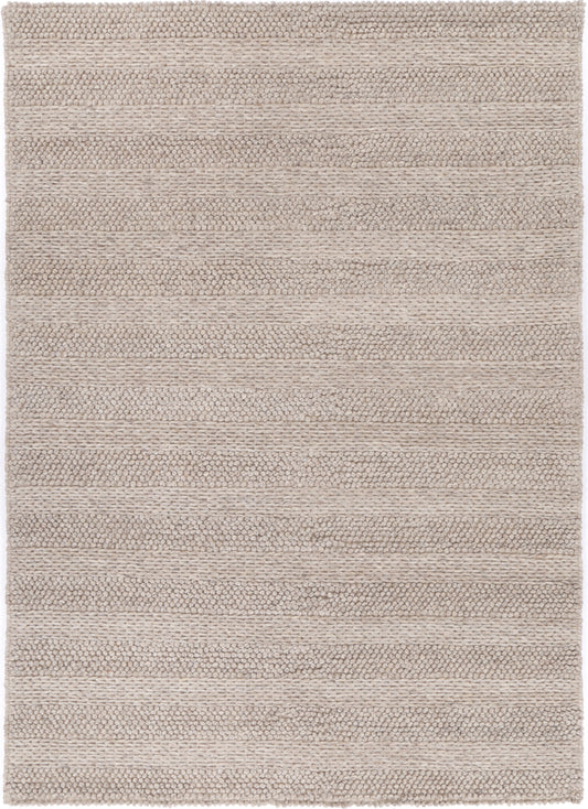 Harlow Ringlets Camel Wool Blend Rug 160x230 - Cosy Abode