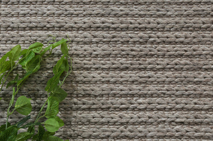 Harlow Cue Camel Wool Blend Rug 200x290 - Cosy Abode