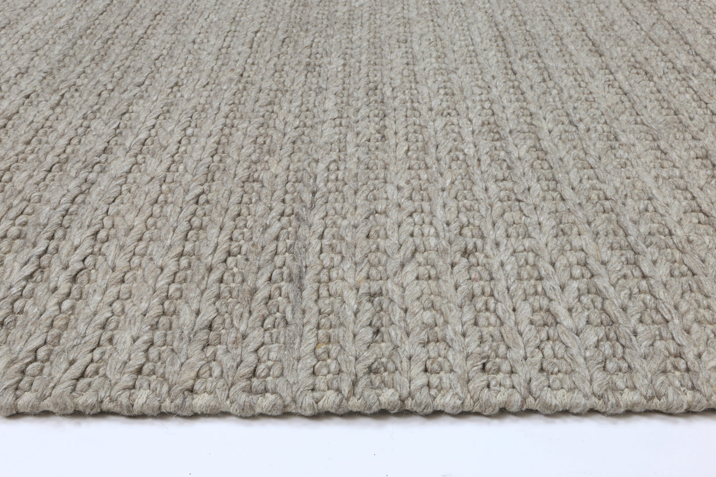 Harlow Cue Camel Wool Blend Rug 200x290 - Cosy Abode