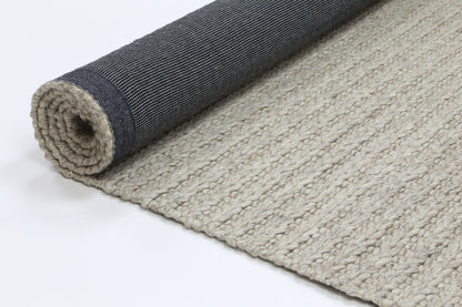 Harlow Cue Camel Wool Blend Rug 200x290 - Cosy Abode