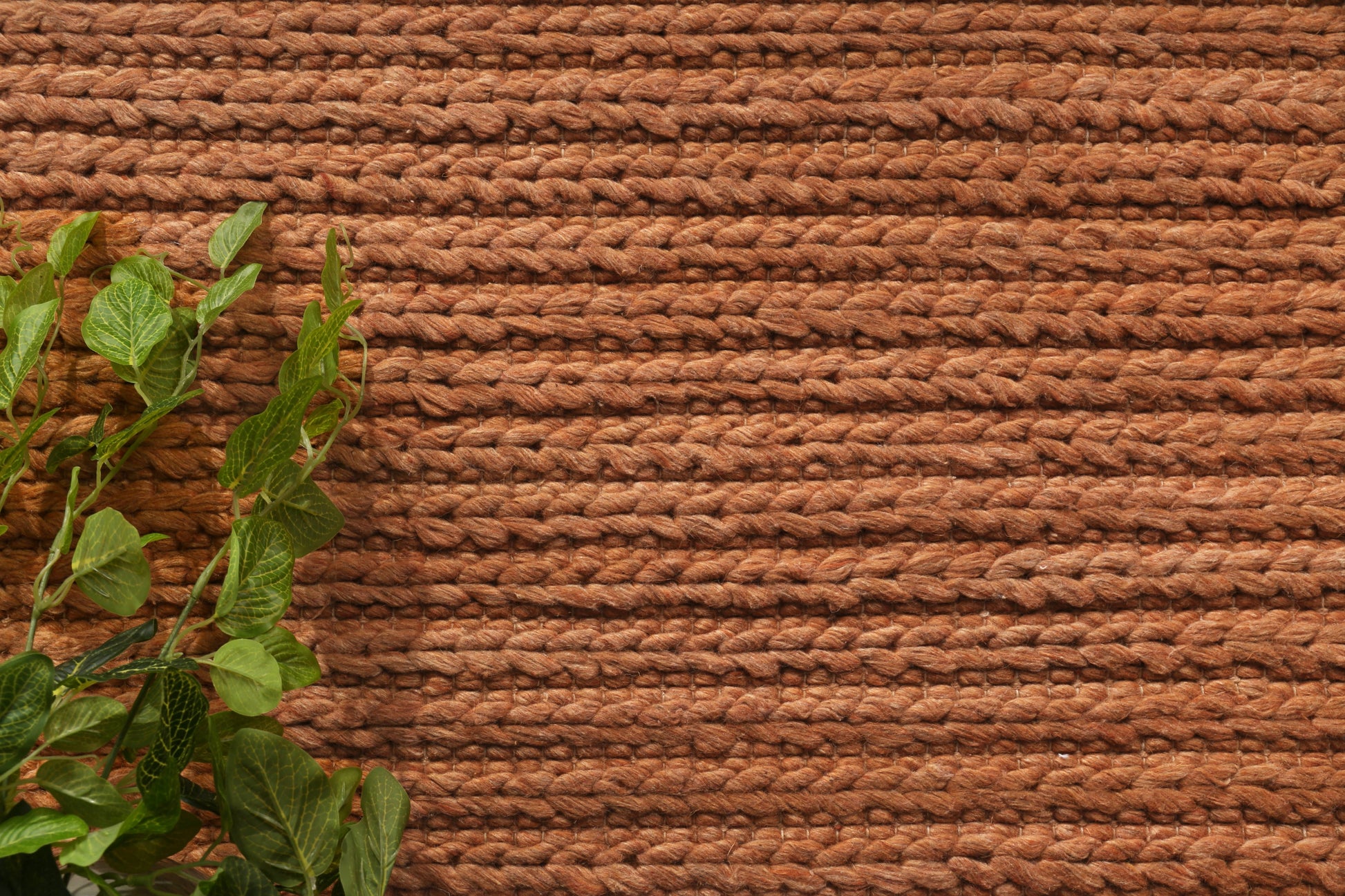 Harlow Cue Copper Wool Blend Rug 200x290 - Cosy Abode
