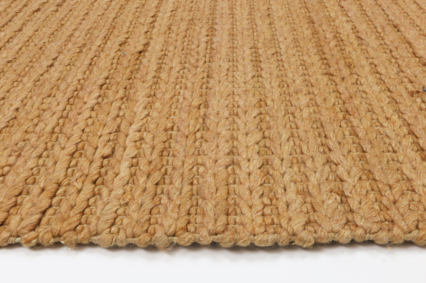 Harlow Cue Copper Wool Blend Rug 200x290 - Cosy Abode