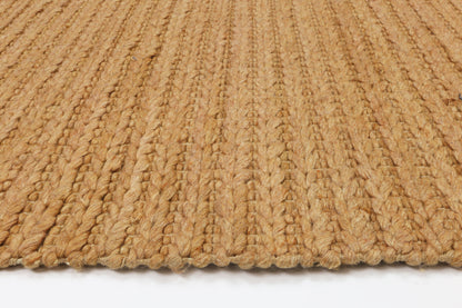 Harlow Cue Copper Wool Blend Rug 200x290 - Cosy Abode