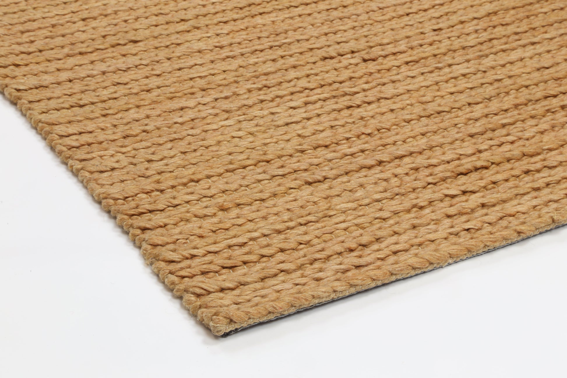 Harlow Cue Copper Wool Blend Rug 200x290 - Cosy Abode