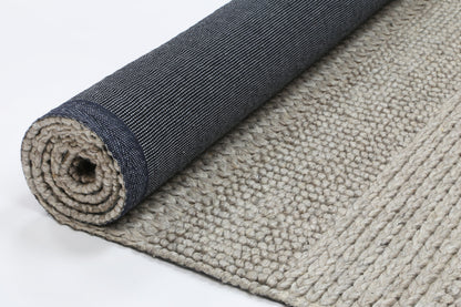 Harlow Grace Camel Wool Blend Rug 200x290 - Cosy Abode
