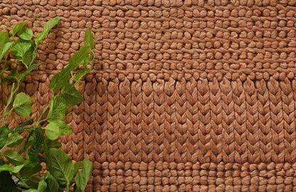 Harlow Grace Copper Wool Blend Rug 200x290 - Cosy Abode