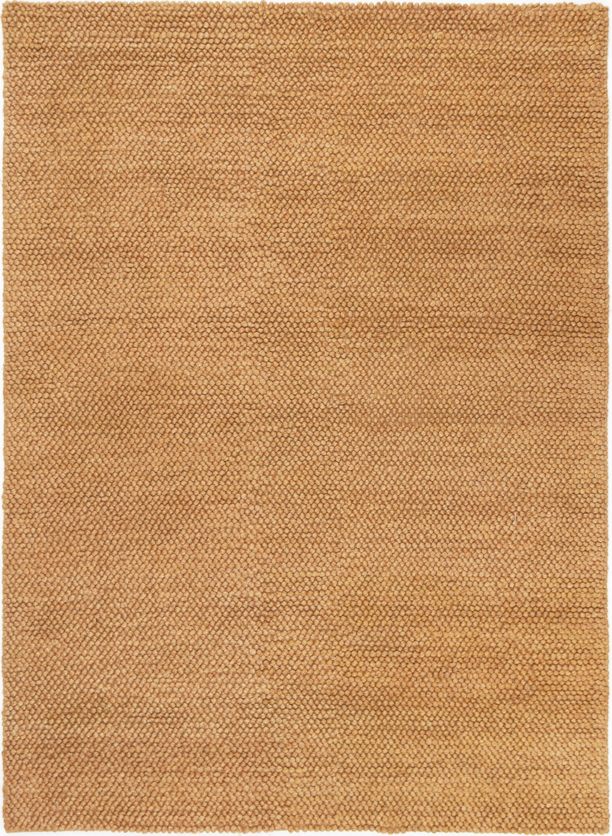 Harlow Loopy Copper Wool Blend Rug 200x290 - Cosy Abode