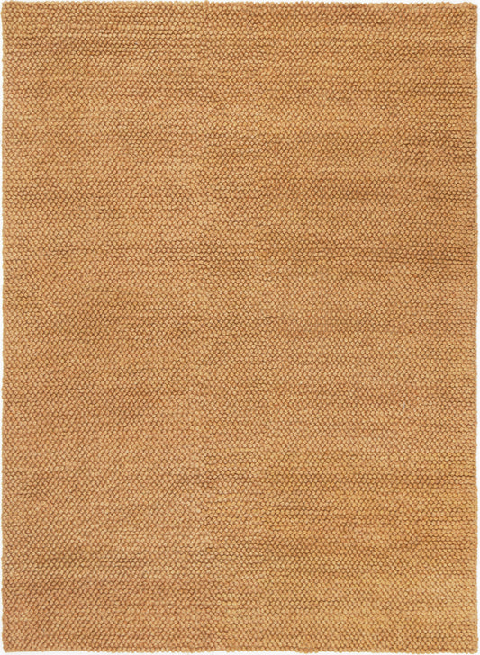 Harlow Loopy Copper Wool Blend Rug 200x290 - Cosy Abode