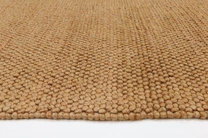 Harlow Loopy Copper Wool Blend Rug 200x290 - Cosy Abode