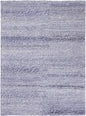 Harlow Loopy Blue Wool Blend Rug 240x330 - Cosy Abode