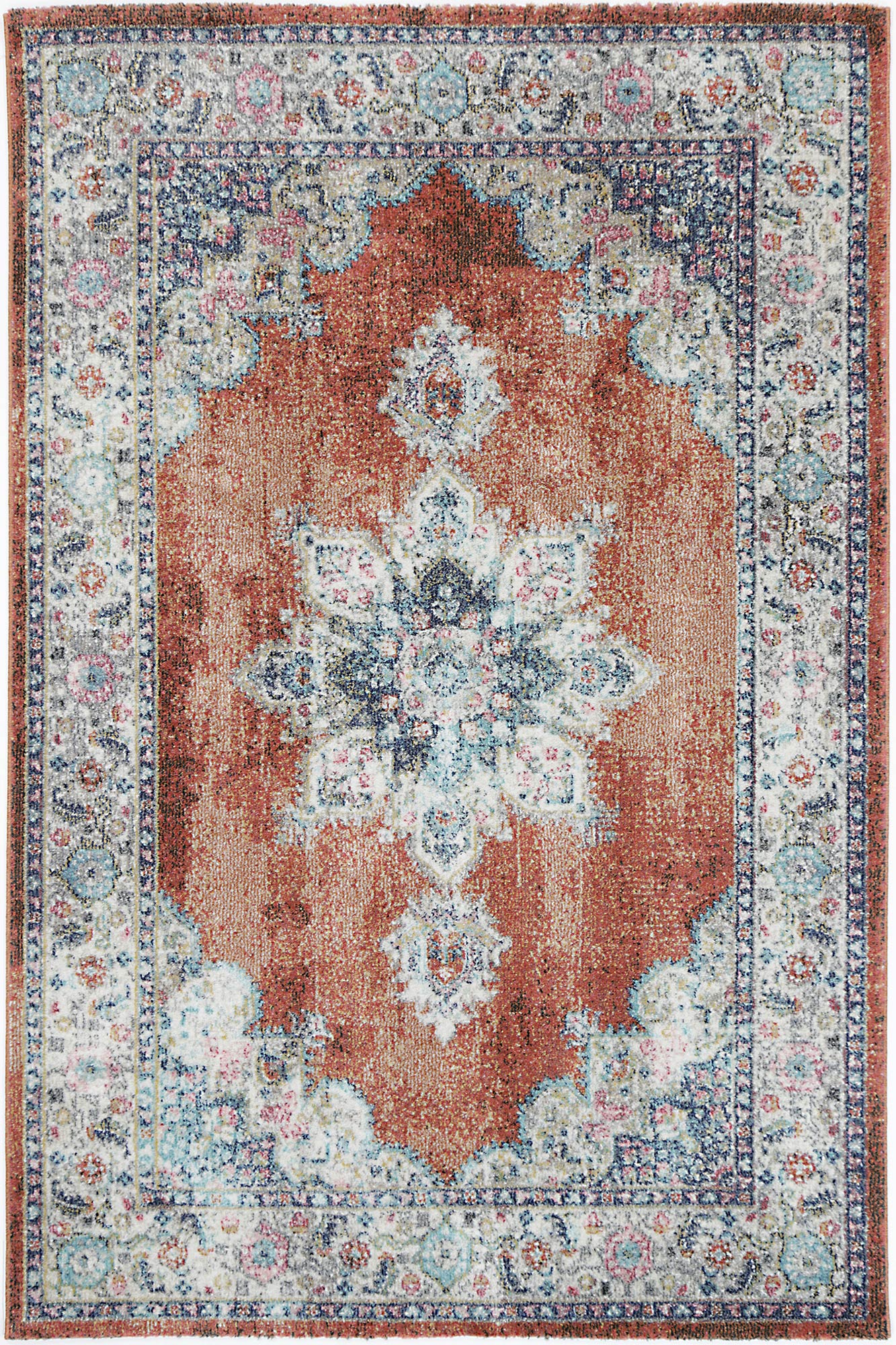 brentwood-transitional-rust-rug 120x170 - Cosy Abode