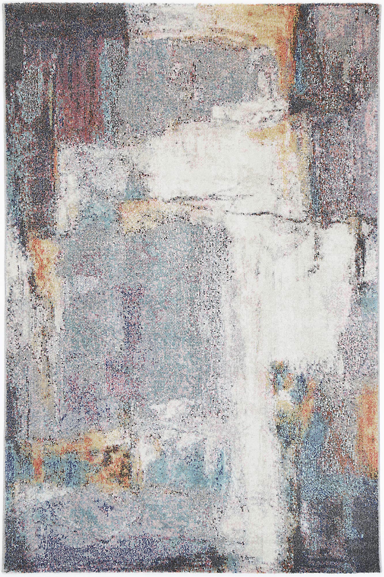 aveza-abstract-grey-rug 200x290 - Cosy Abode