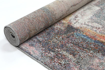 aveza-abstract-grey-rug 200x290 - Cosy Abode