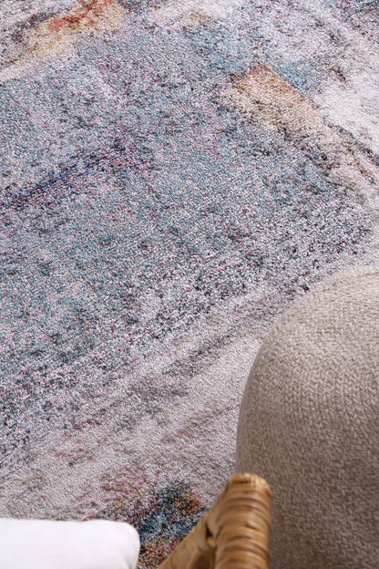 aveza-abstract-grey-rug 200x290 - Cosy Abode