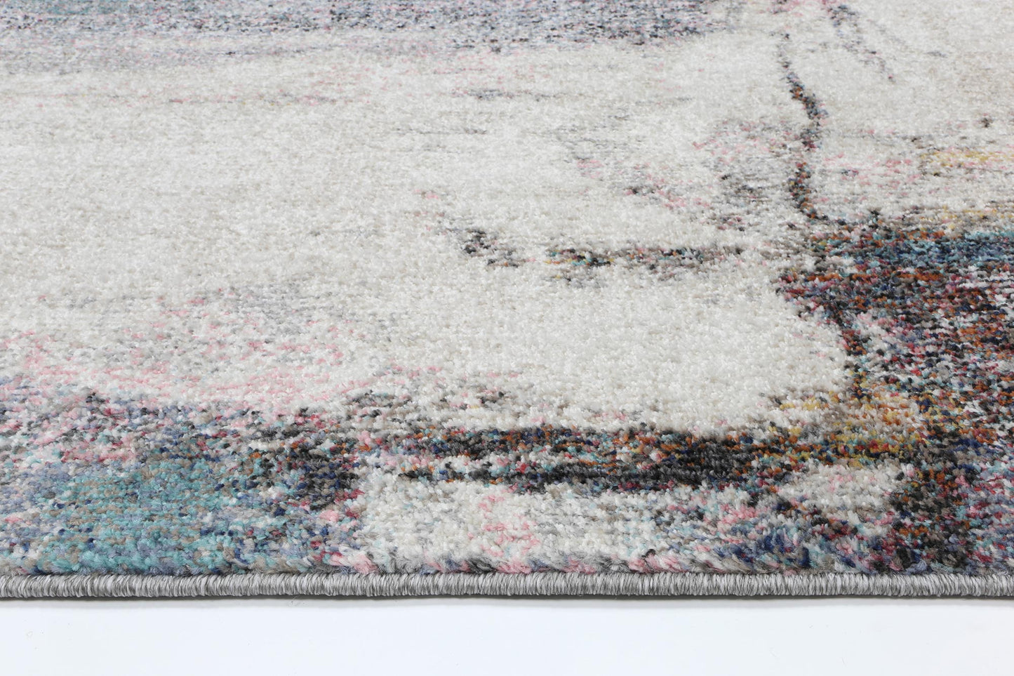 aveza-abstract-grey-rug 200x290 - Cosy Abode