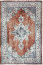 brentwood-transitional-rust-rug 80x300 - Cosy Abode