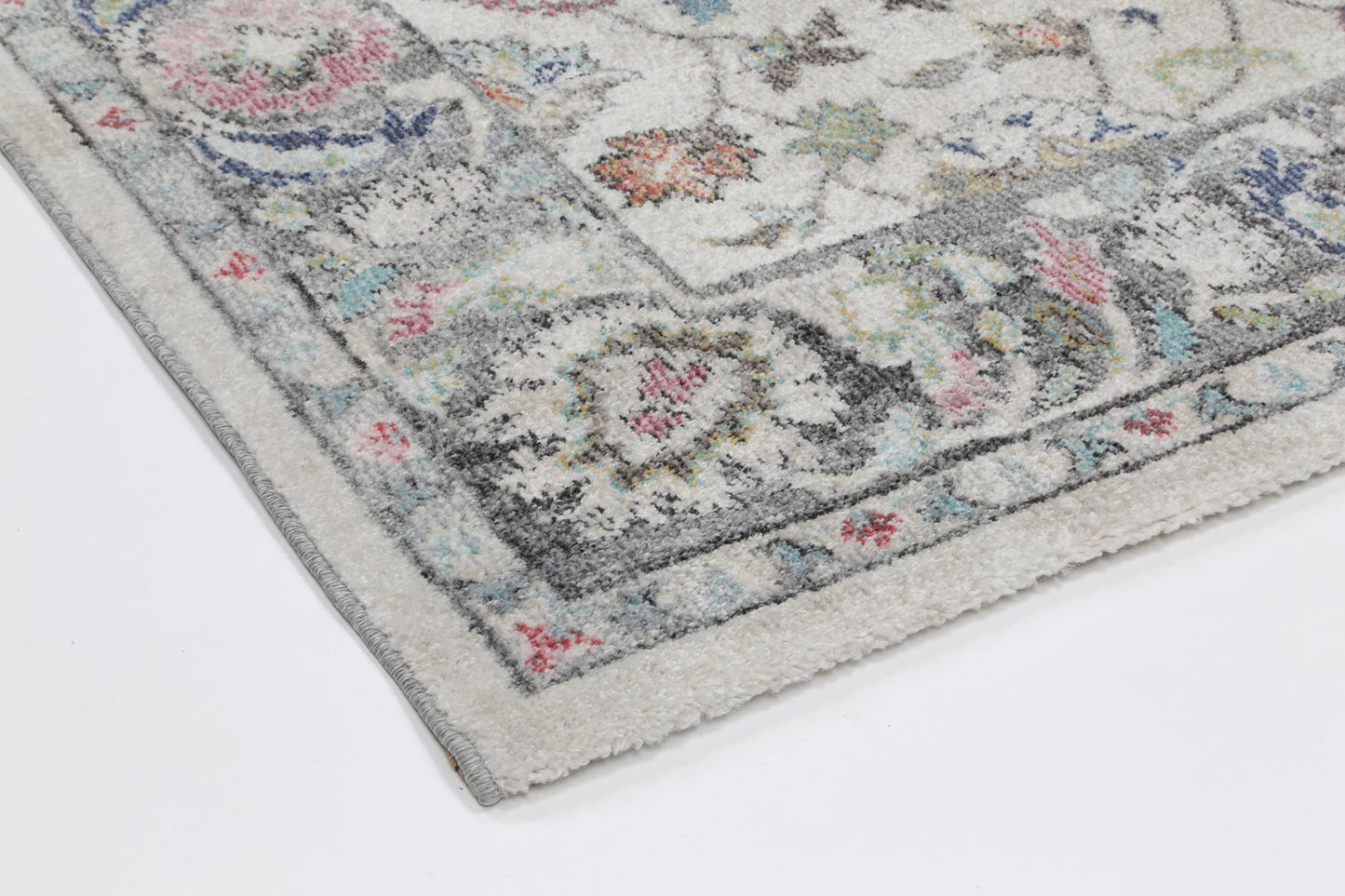 crystal-transitional-cream-rug 80x300 - Cosy Abode