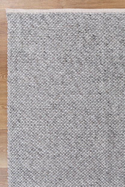 tangier-grey-wool-rug 160x230 - Cosy Abode