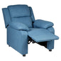 Erika Navy Blue Adult Recliner Sofa Chair Blue Lounge Couch Armchair Furniture - Cosy Abode