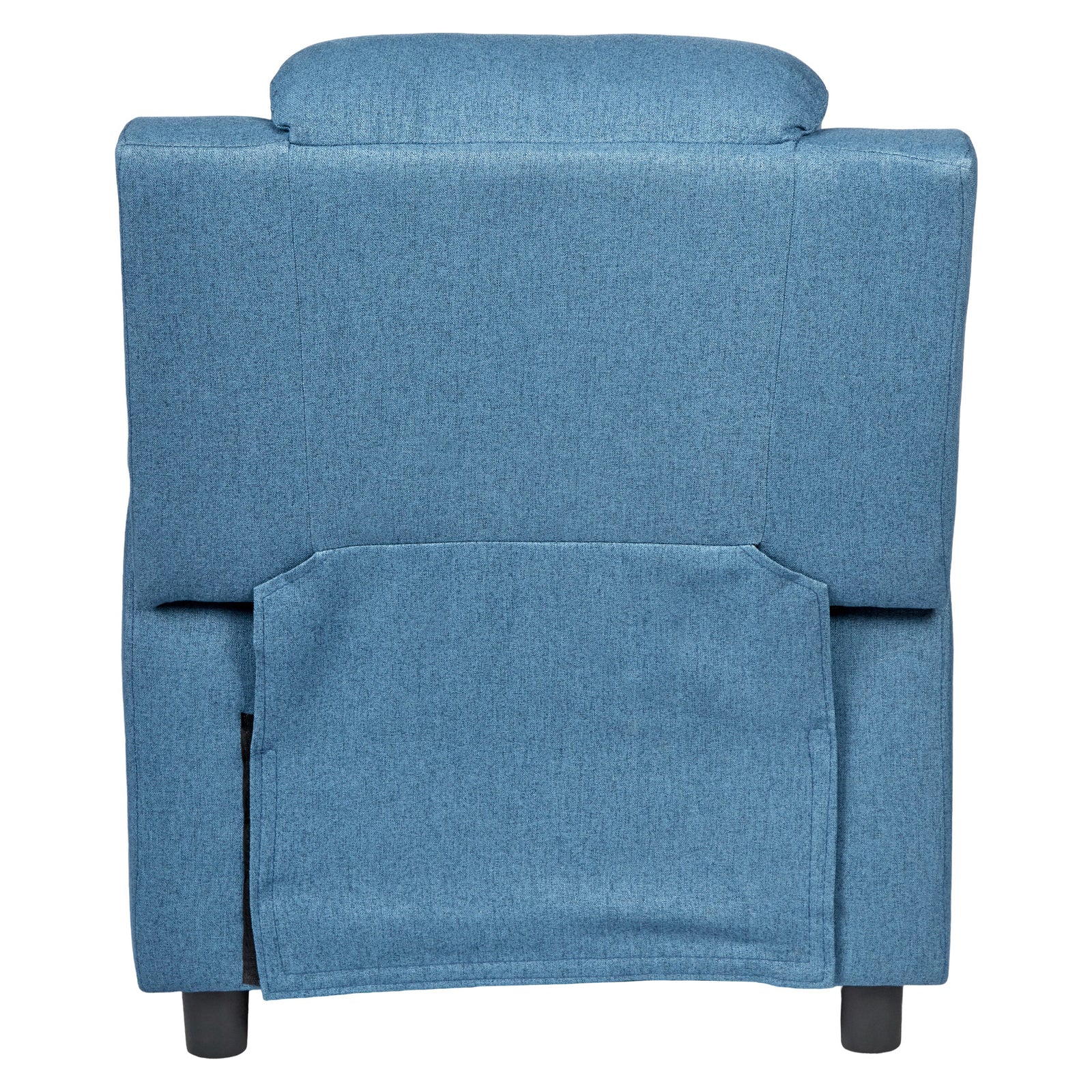 Erika Navy Blue Adult Recliner Sofa Chair Blue Lounge Couch Armchair Furniture - Cosy Abode