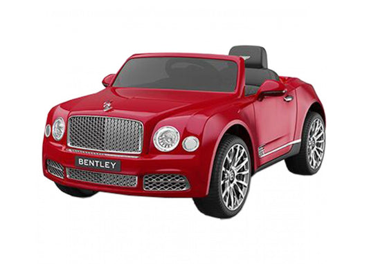 Bentley Mulsanne Kids 12V Electric Ride On - Red - Cosy Abode
