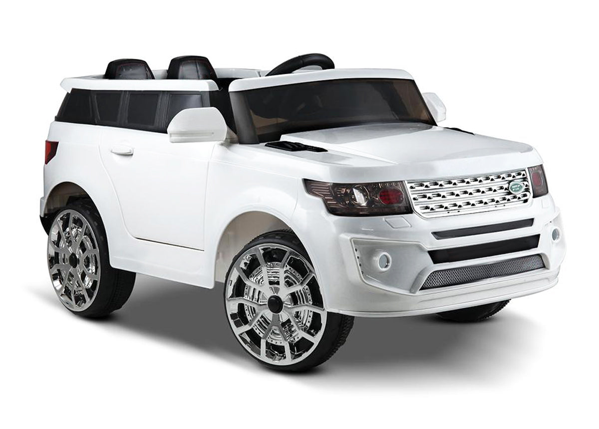 Go Skitz Coopa Electric Ride On White - Cosy Abode