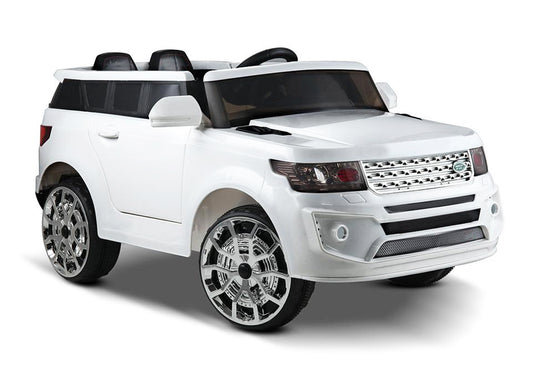 Go Skitz Coopa Electric Ride On White - Cosy Abode