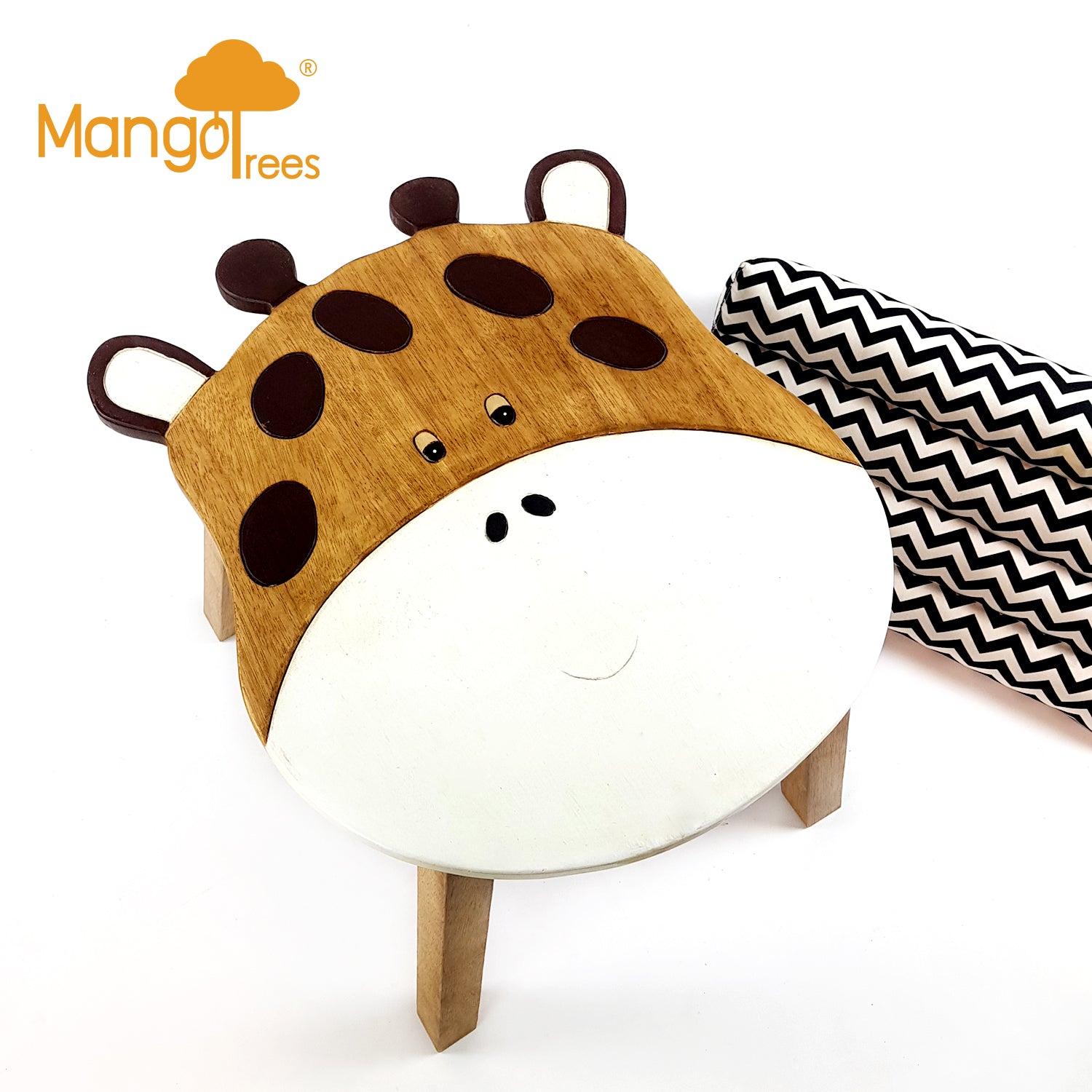 Kids Wooden Table Giraffee - Cosy Abode