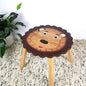 Kids Wooden Table Lion - Cosy Abode