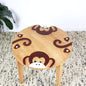 Kids Wooden Table Monkey - Cosy Abode
