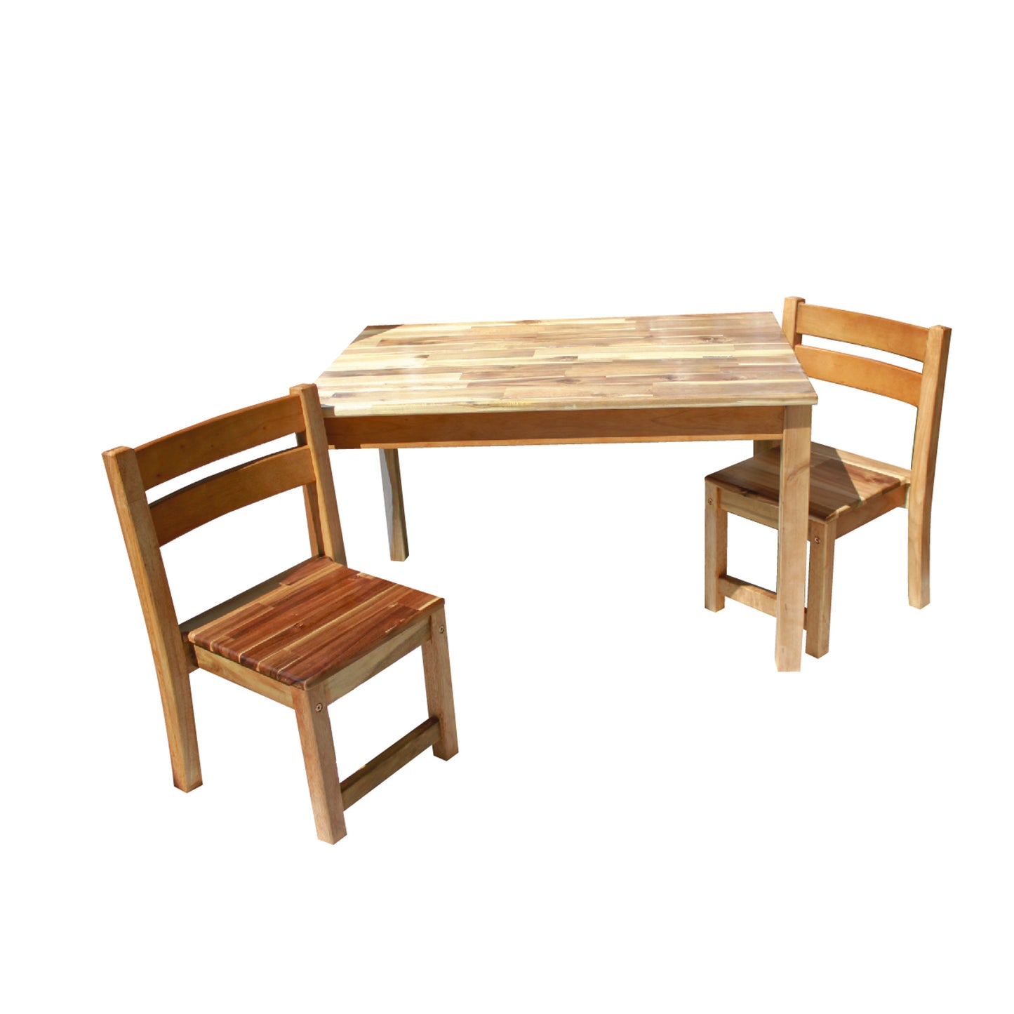 Hardwood Study Desk (Acacia) - Cosy Abode