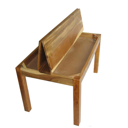 Hardwood Study Desk (Acacia) - Cosy Abode