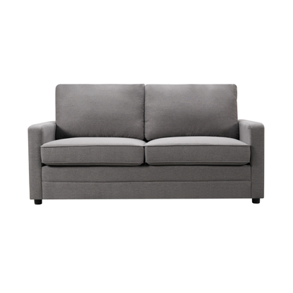 RAY 2 Seater Sofa bed with Separate Foam Mattress- Dark grey - Cosy Abode
