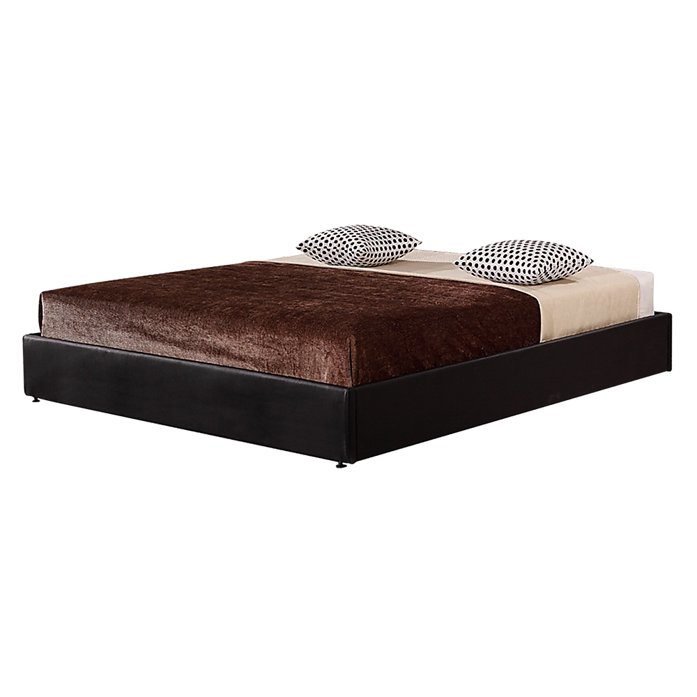 PU Leather Double Bed Ensemble Frame - Cosy Abode