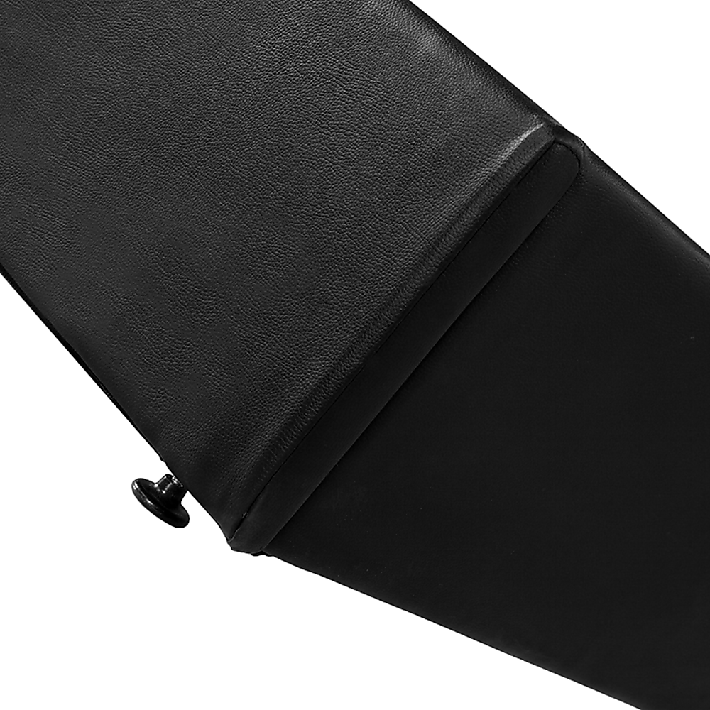 PU Leather King Bed Ensemble Frame - Cosy Abode