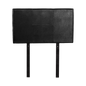 PU Leather Single Bed Headboard Bedhead - Black - Cosy Abode