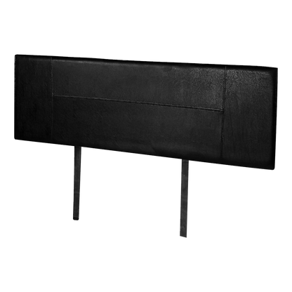PU Leather Queen Bed Headboard Bedhead - Black - Cosy Abode