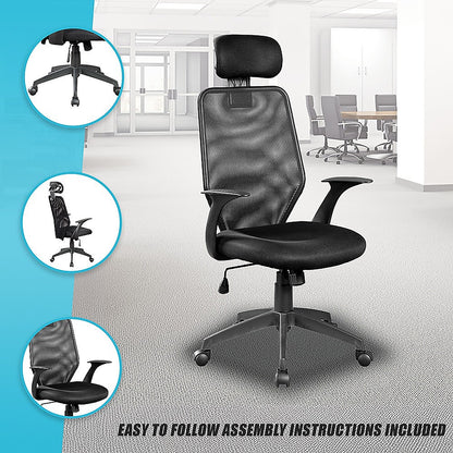 Ergonomic Mesh Office Chair - Cosy Abode