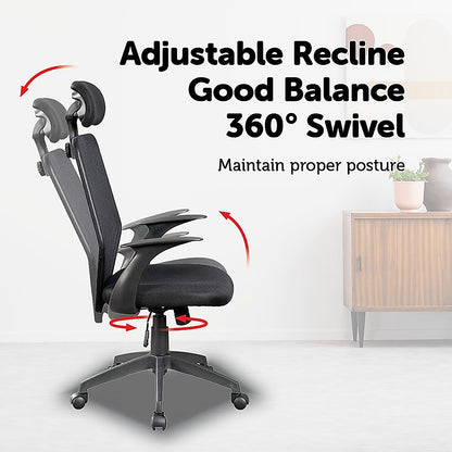 Ergonomic Mesh Office Chair - Cosy Abode