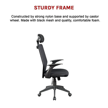 Ergonomic Mesh Office Chair - Cosy Abode