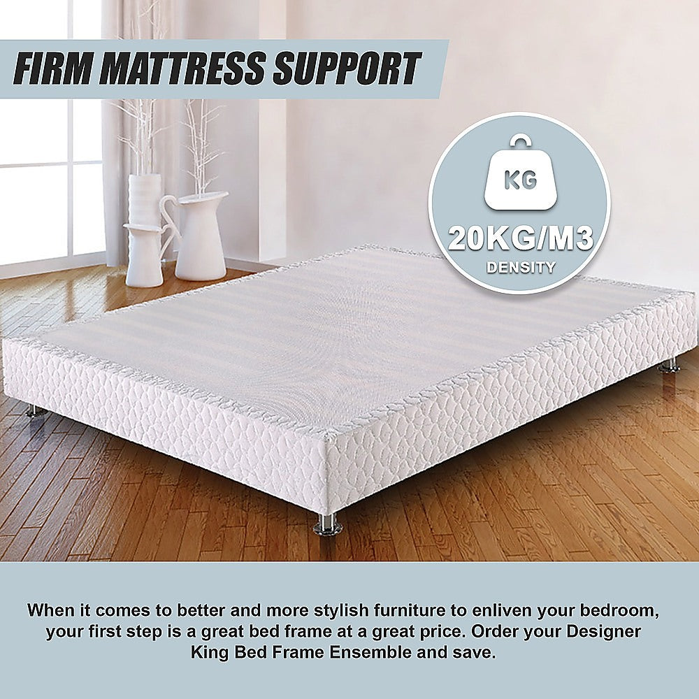 King Bed Ensemble Frame Base - Cosy Abode